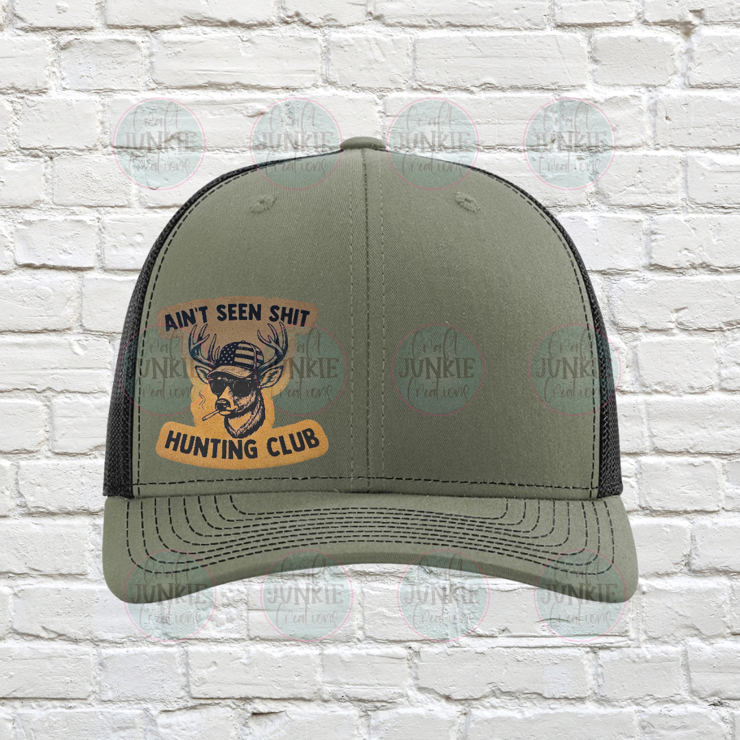 Hunting Club Snapback 112