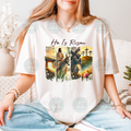 Beautiful He is Risen Tee