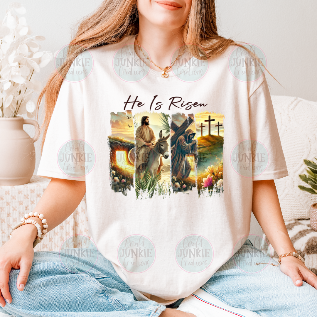 Beautiful He is Risen Tee