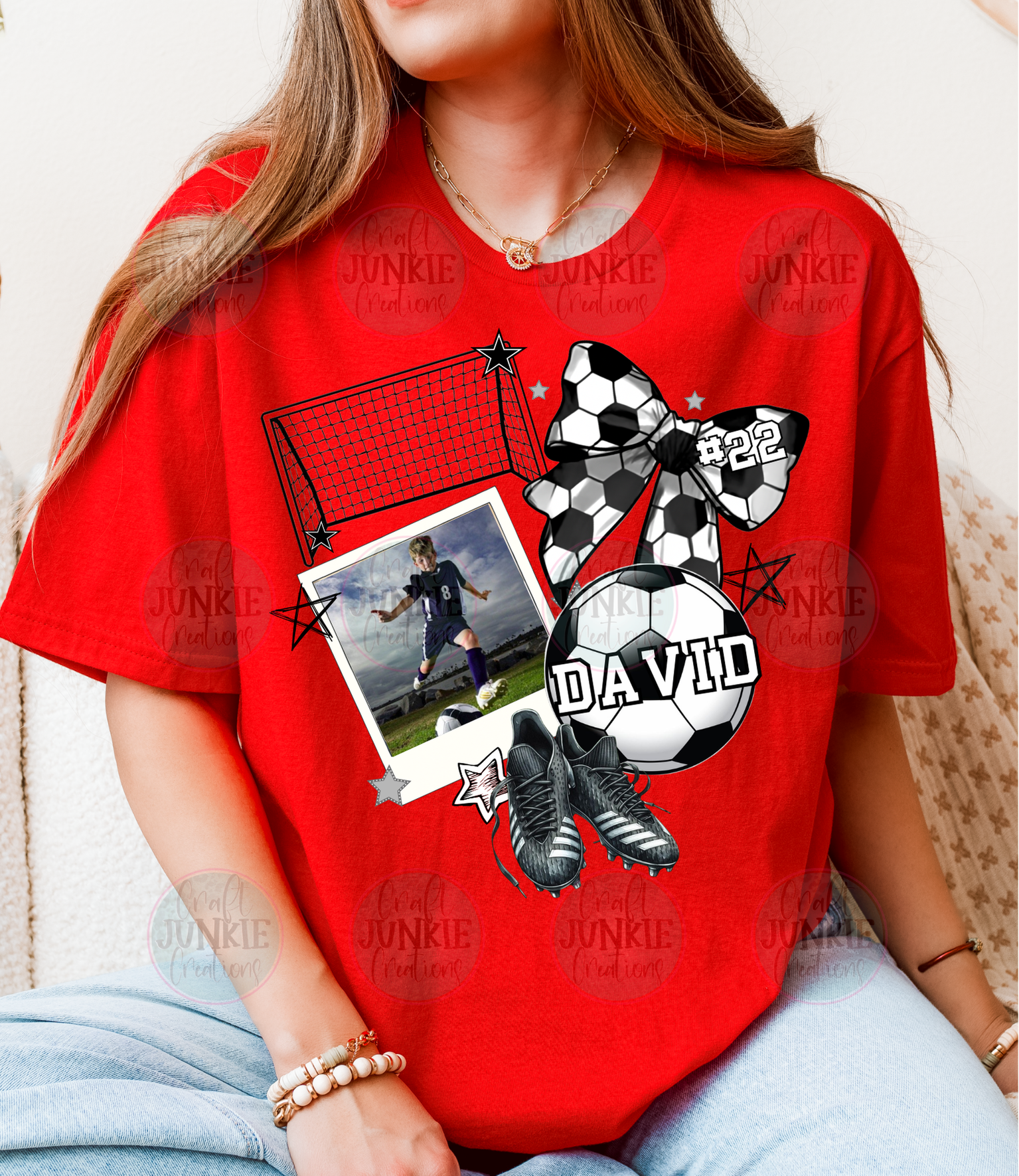 Custom Sports Tee
