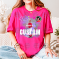 Custom Sports Tee with Photos