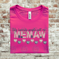 Grandma Custom Name Patchwork Tee
