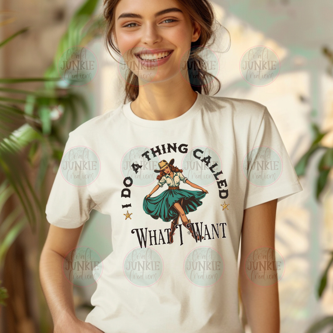 What I want Tee