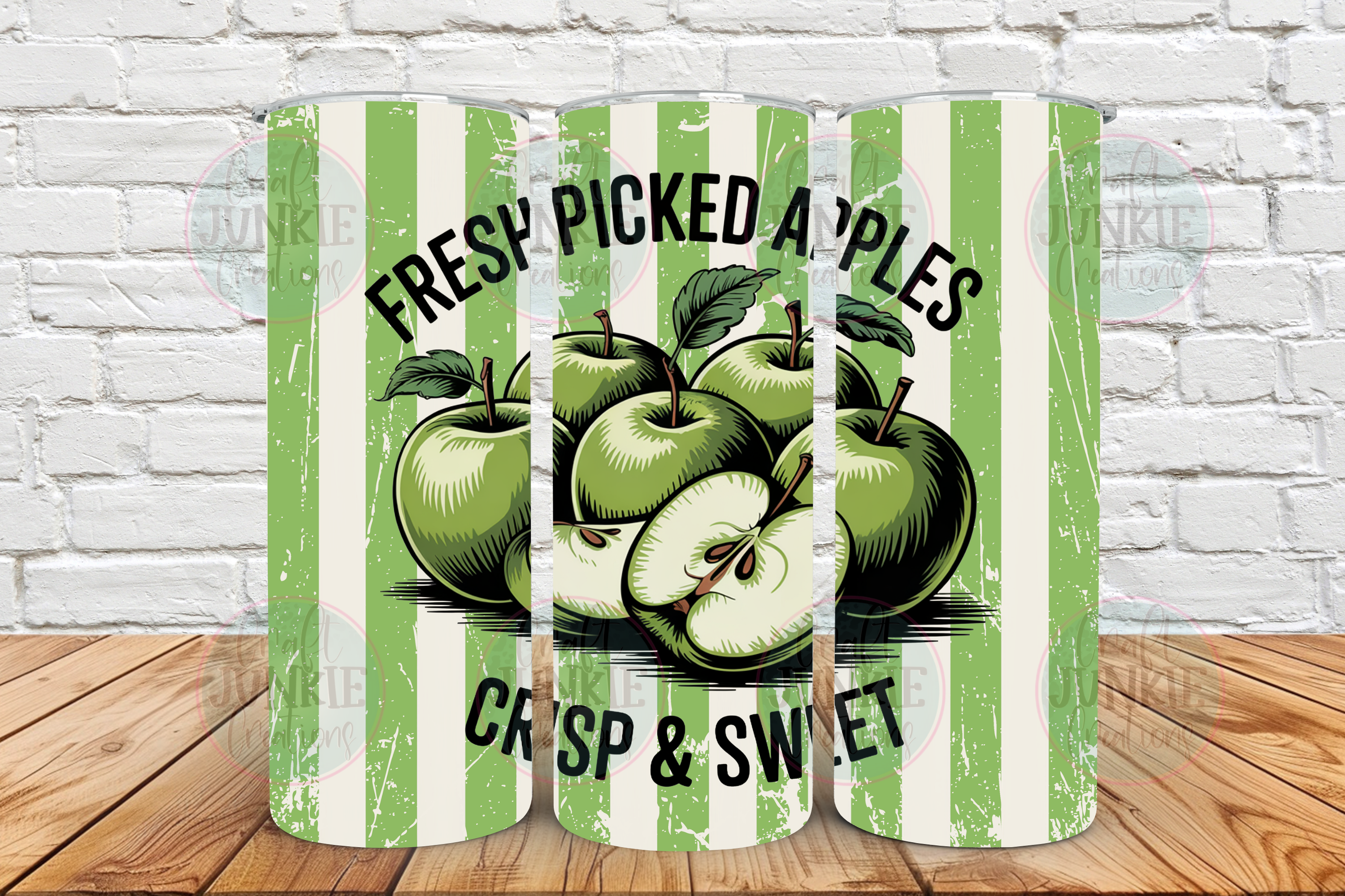 Fresh picked apples 20 oz Tumbler