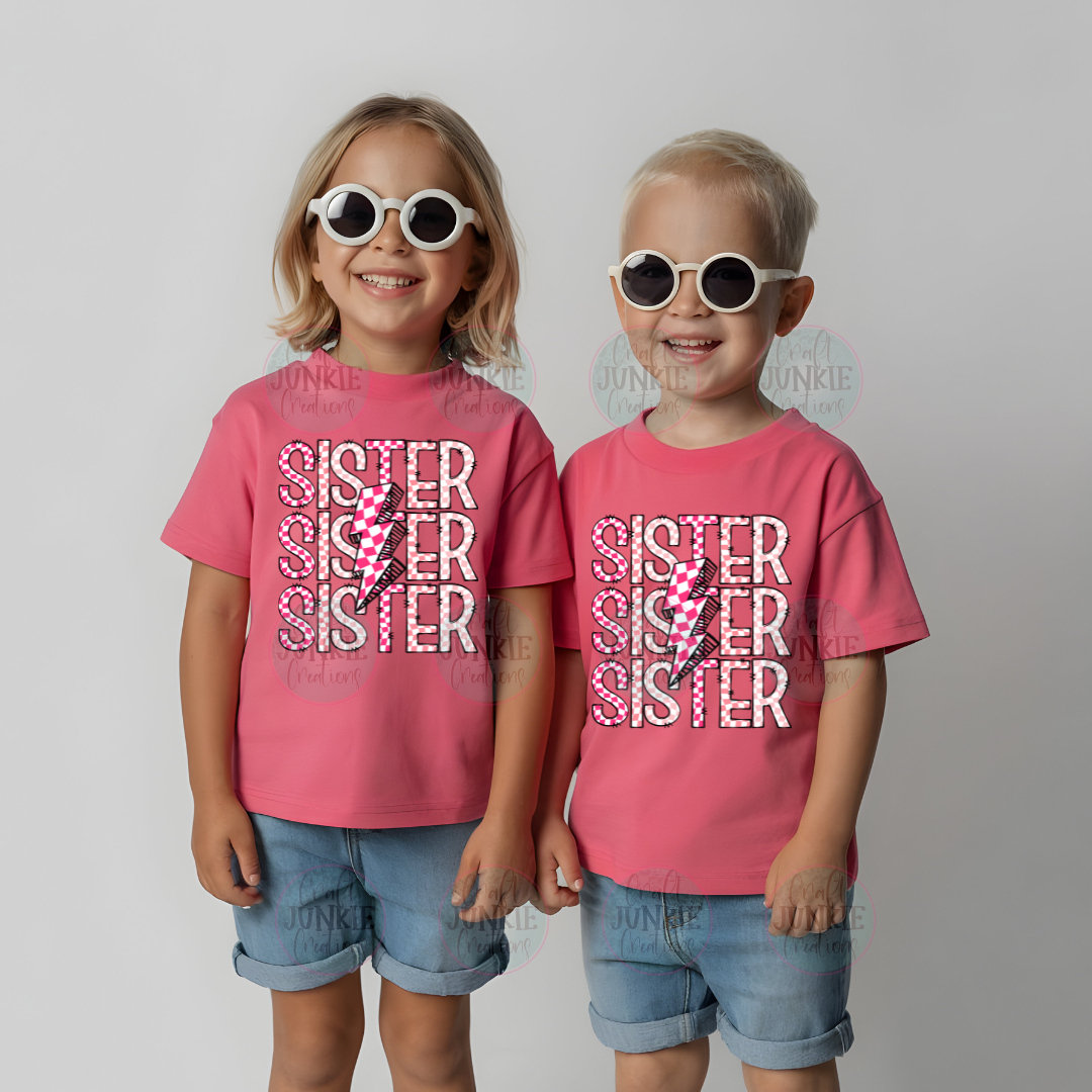 Sister kids Tee