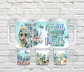 Faith Butterflies & Cross 40 oz Tumbler