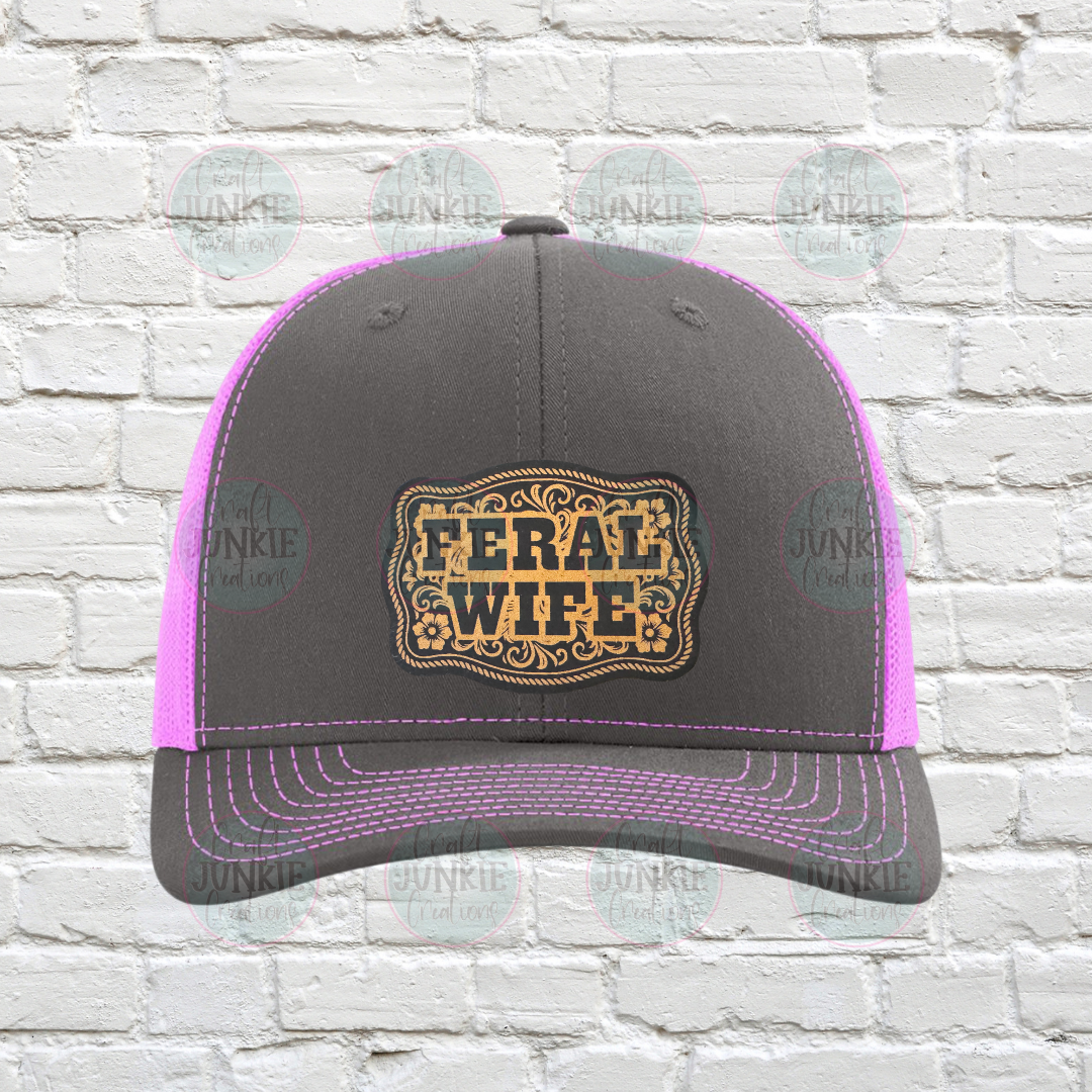 Feral Wife Snapback 112