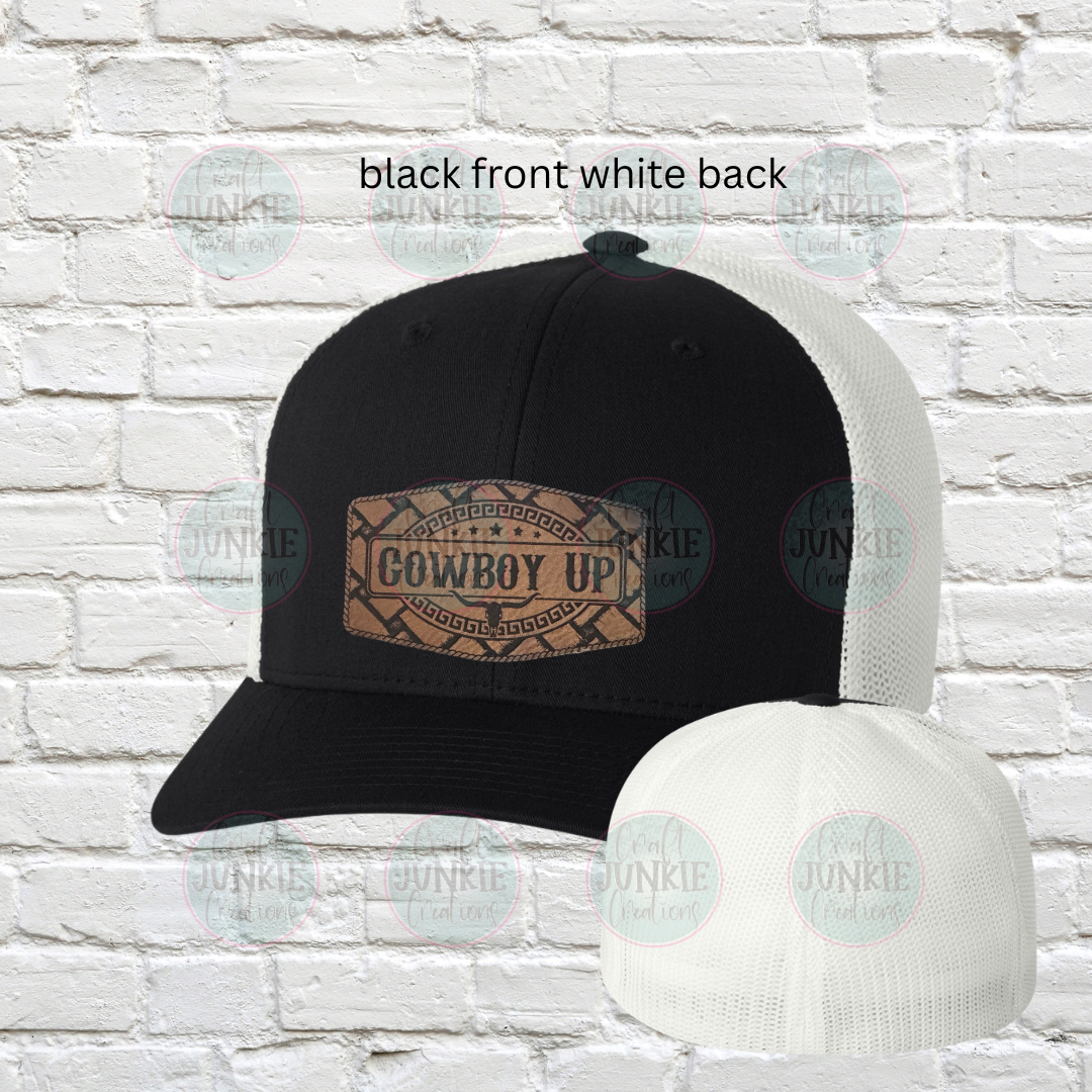 Cowboy Up Flexfit 6511