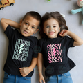 Bubba/Sissy retro kids Tee