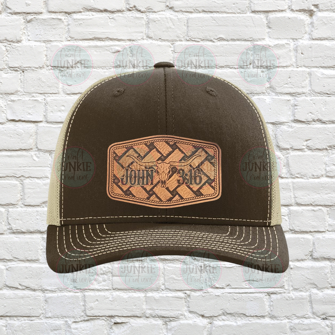 John 3:16 Snapback 112