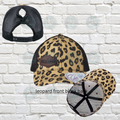 Redeemed Infinity Pony Hat