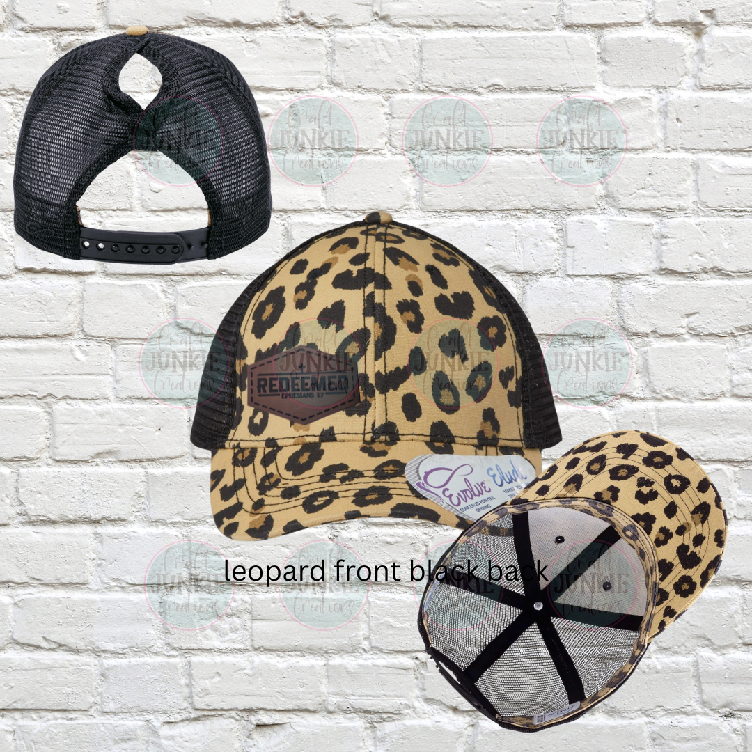 Redeemed Infinity Pony Hat