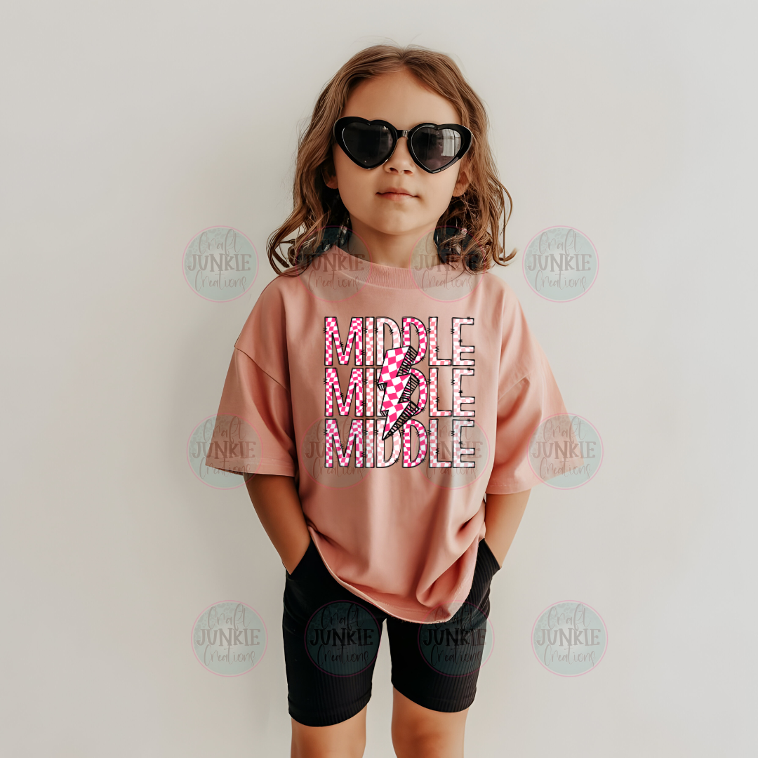 Middle sis kids Tee