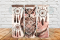 Boho Owl 20 oz Tumbler