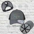Trophy wife Infinity Pony Hat