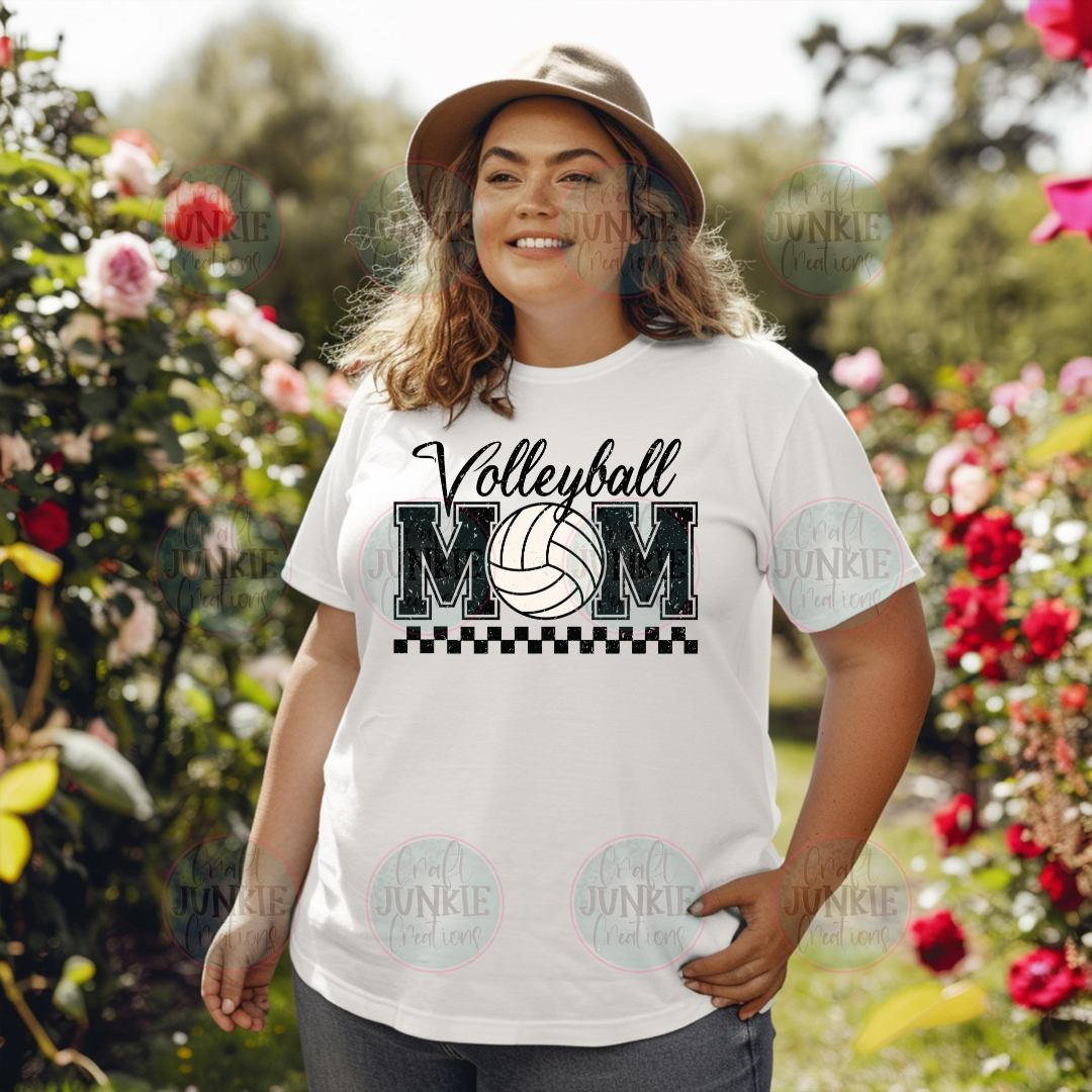 Volleyball Mom Tee