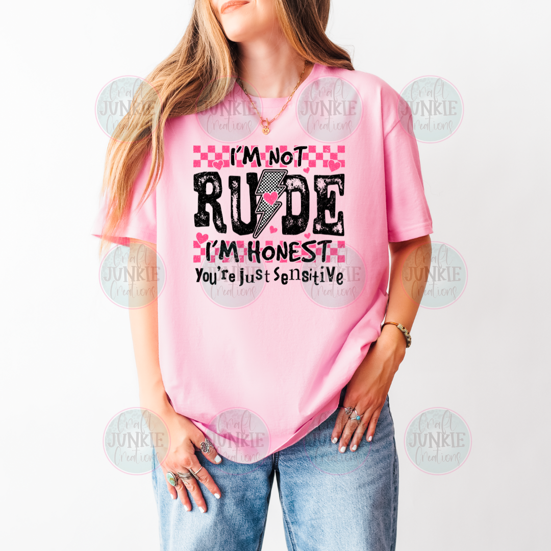 You're just sensitive Tee