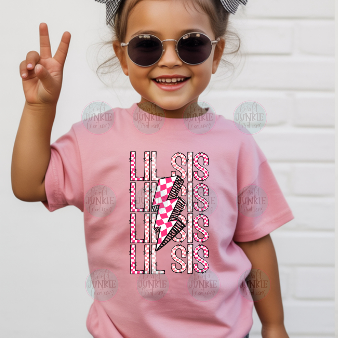 Lil sis kids Tee