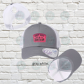 Sweet, Sassy & Southern Pink Patch Infinity Pony Hat