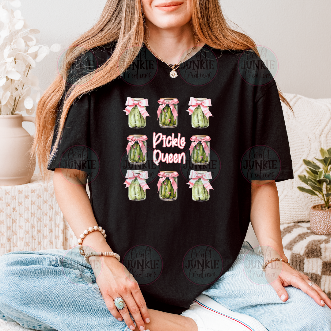 Pickle Queen Tee