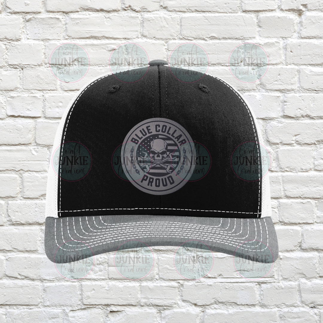 Blue Collar Proud Snapback 112