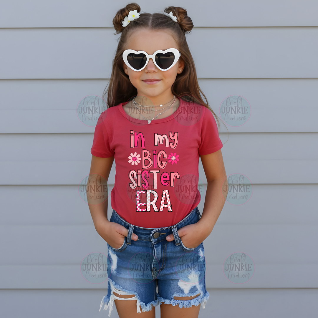 Big sister era kids Tee