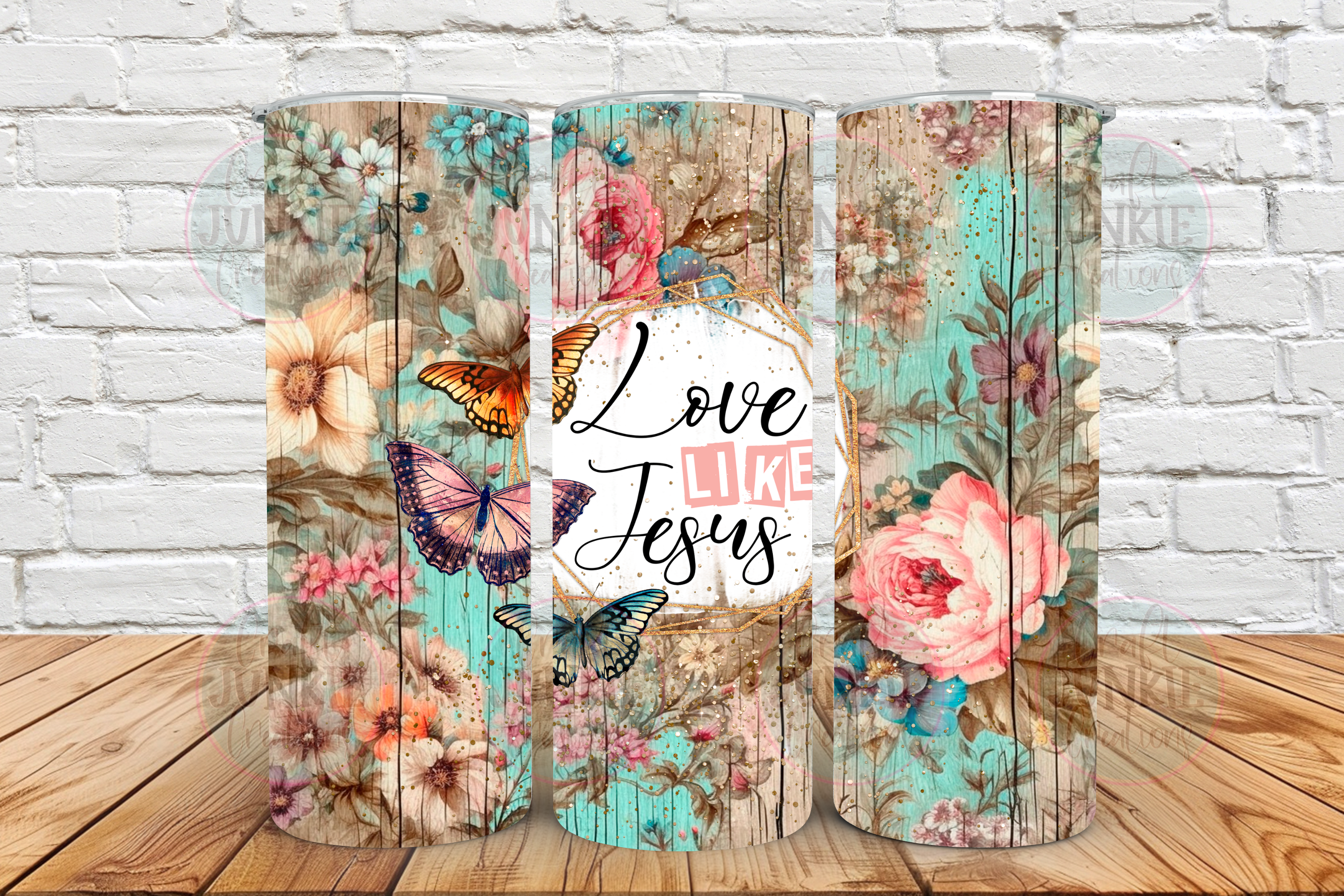 Love like Jesus 20 oz Tumbler