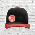 Born to game forced to work red patch Snapback 112