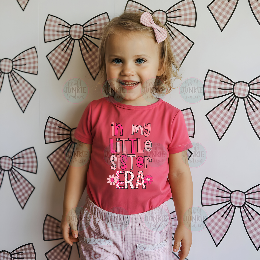 Little sister era kids Tee