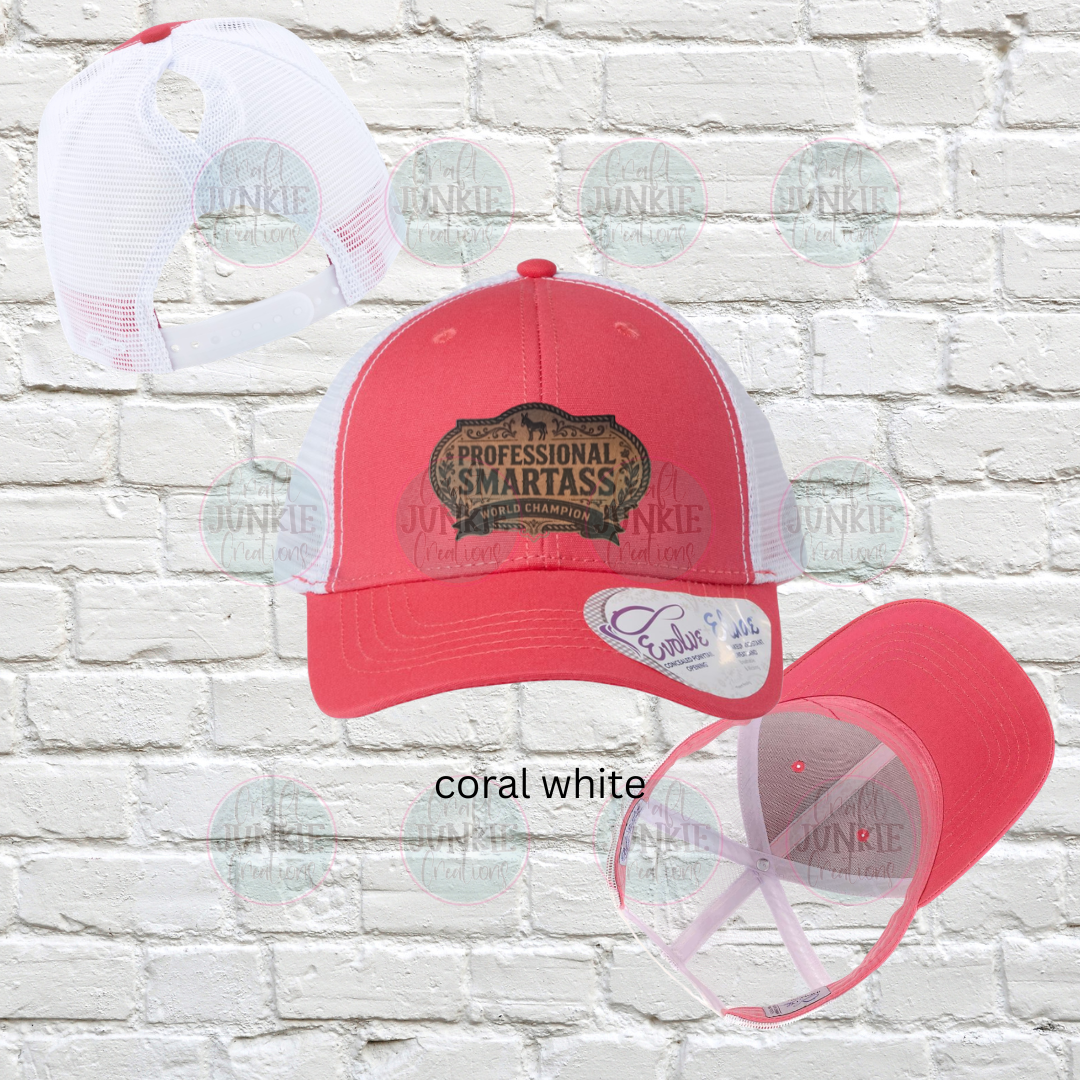 Professional SA Infinity Pony Hat