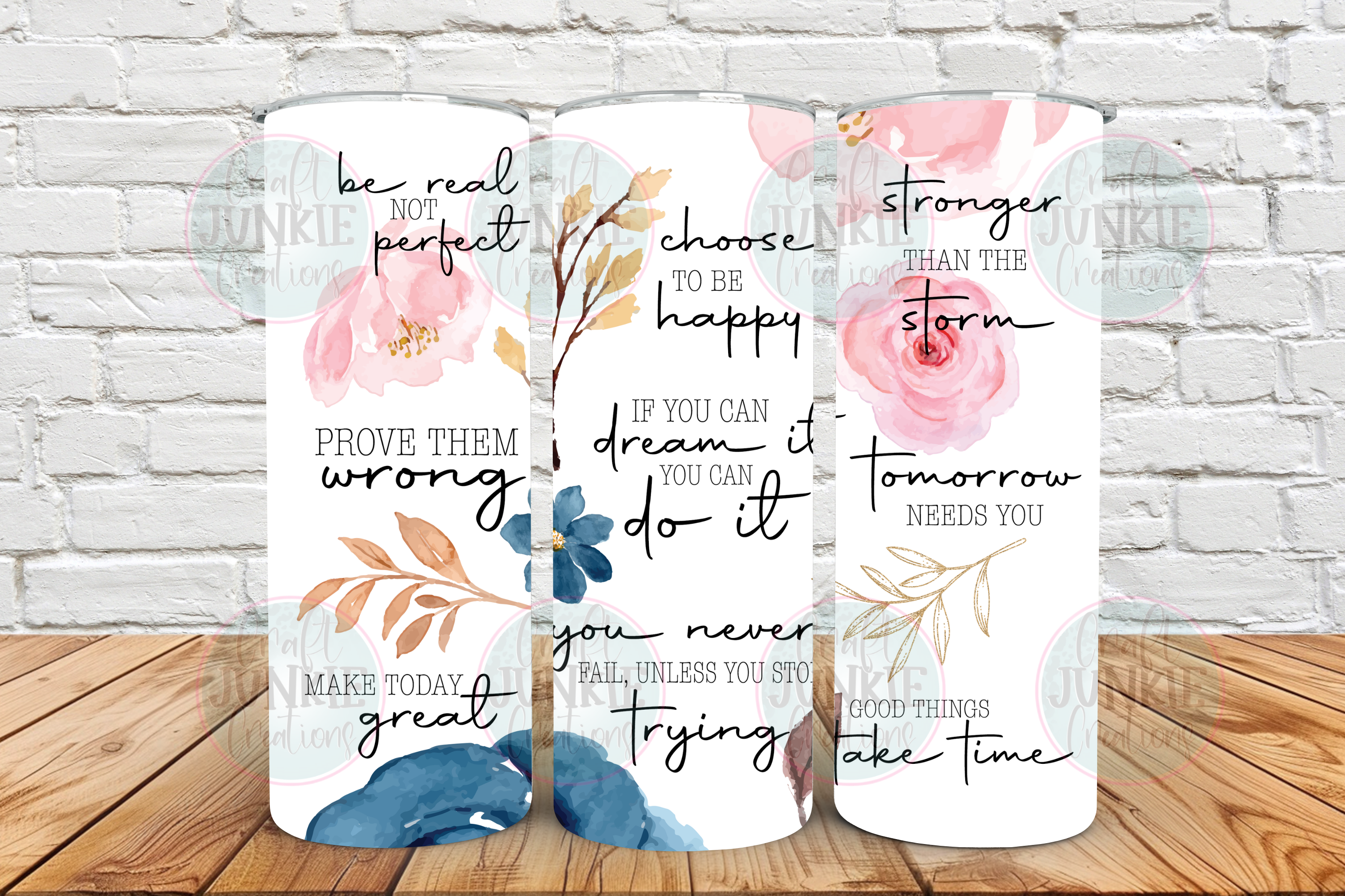 Positivity is beautiful 20 oz Tumbler