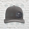 Born to game forced to work Gray patch Snapback 112