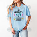 My husbands wife Tee