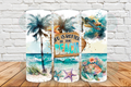 Life is better at the beach 20 oz Tumbler