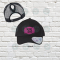 Mom off duty Go ask Dad Infinity Pony Hat