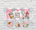 Jesus fills my cup 40 oz Tumbler