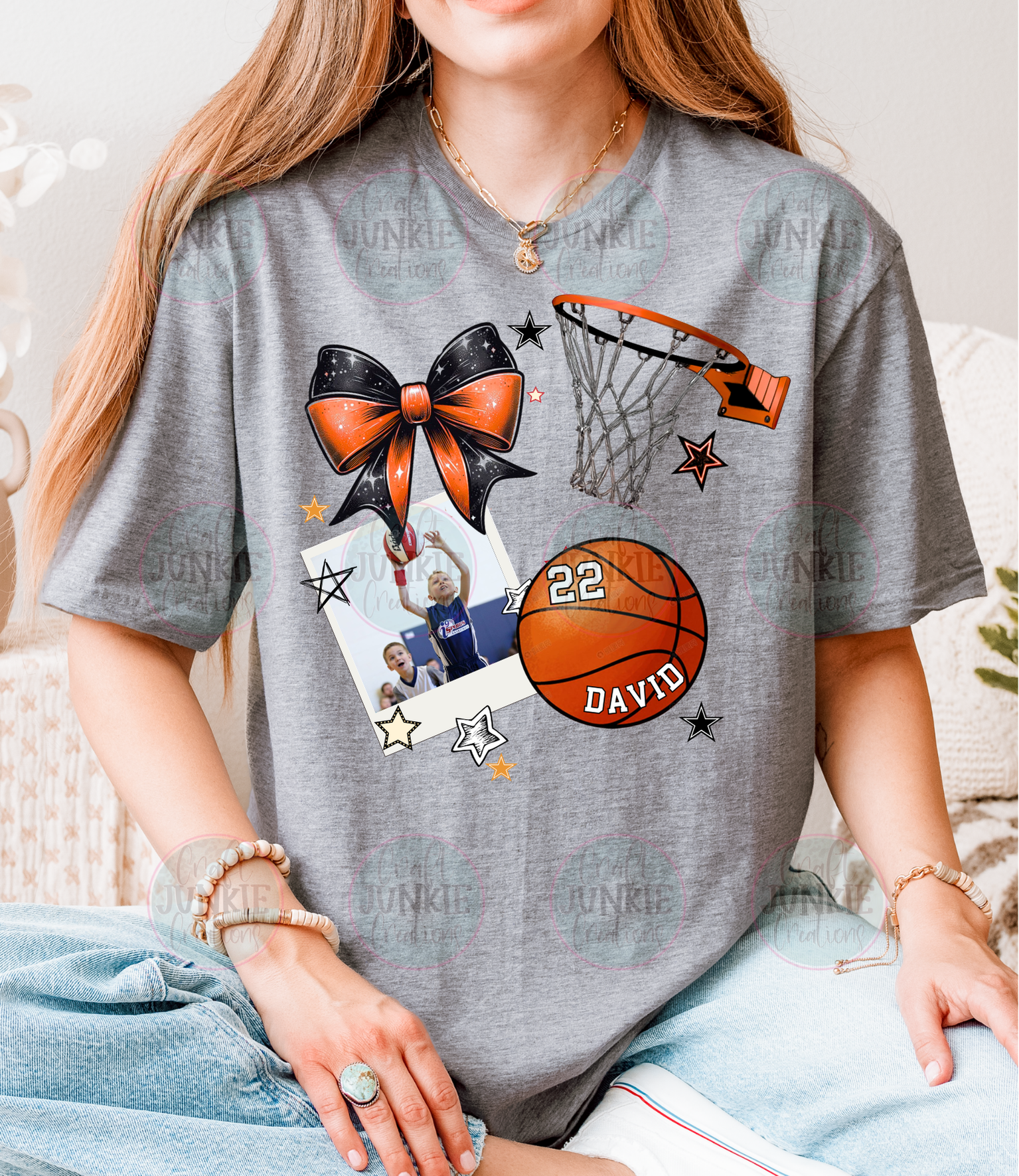 Custom Sports Tee