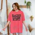 Raise them kind western Tee