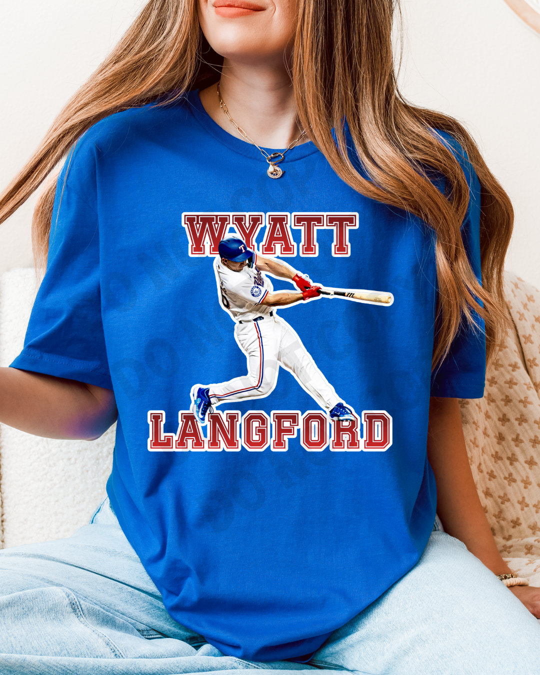 Rangers- Langford Tee