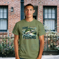 Gone fishing Tee