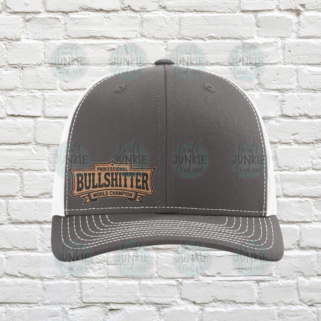 World Champion BS Snapback 112