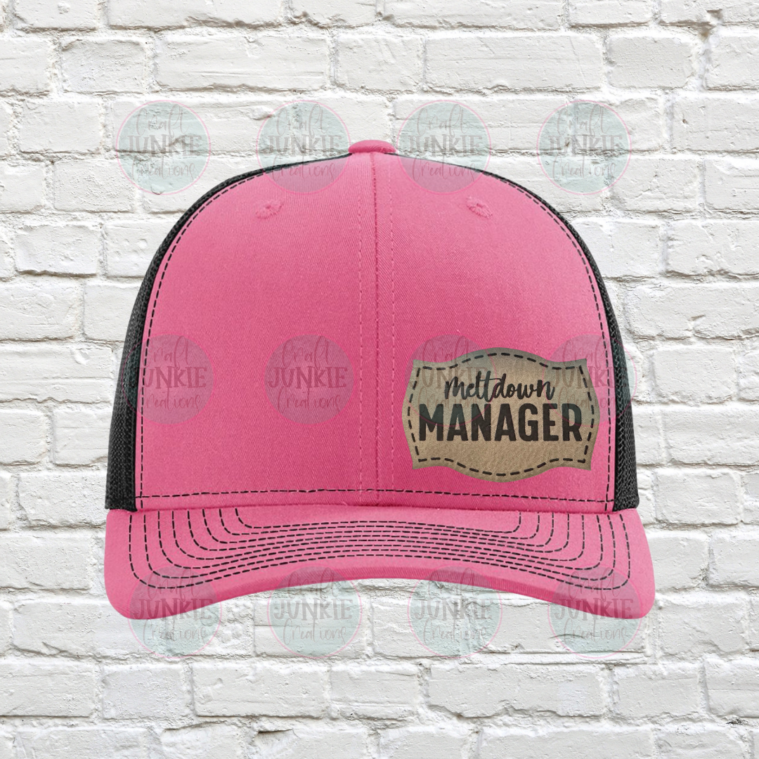 Meltdown manager Snapback 112