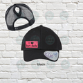 I love hot dads Infinity Pony Hat