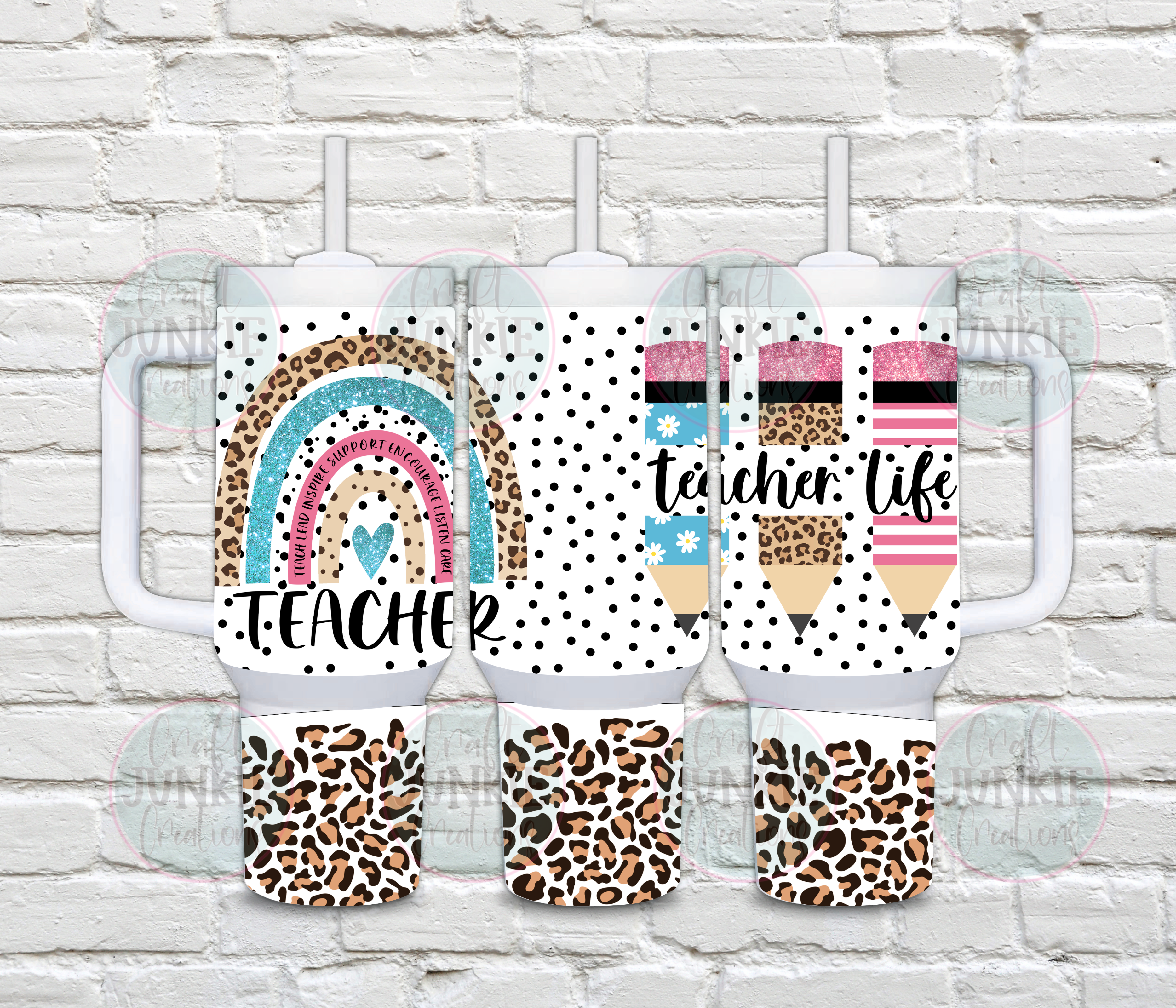 Teacher life 40 oz Tumbler