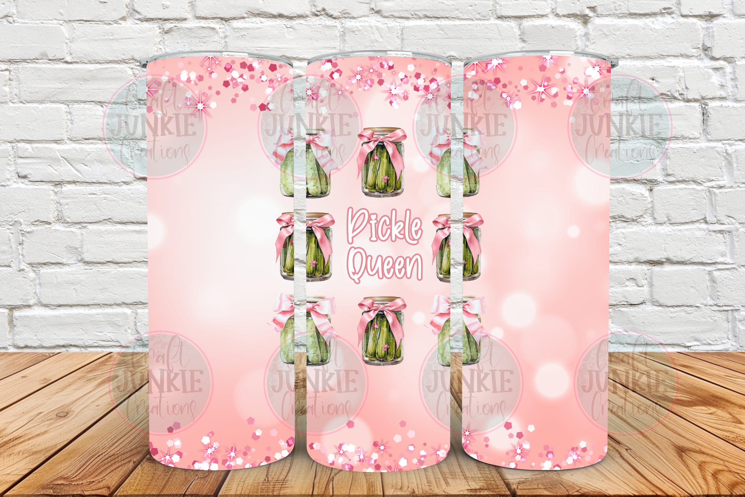 Pickle Queen 20 oz Tumbler