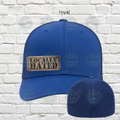 Locally hated gray patch Flexfit 6511