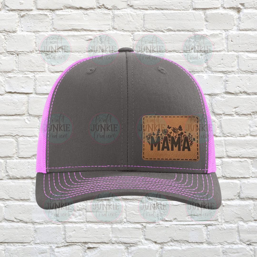 Floral Mama Snapback 112