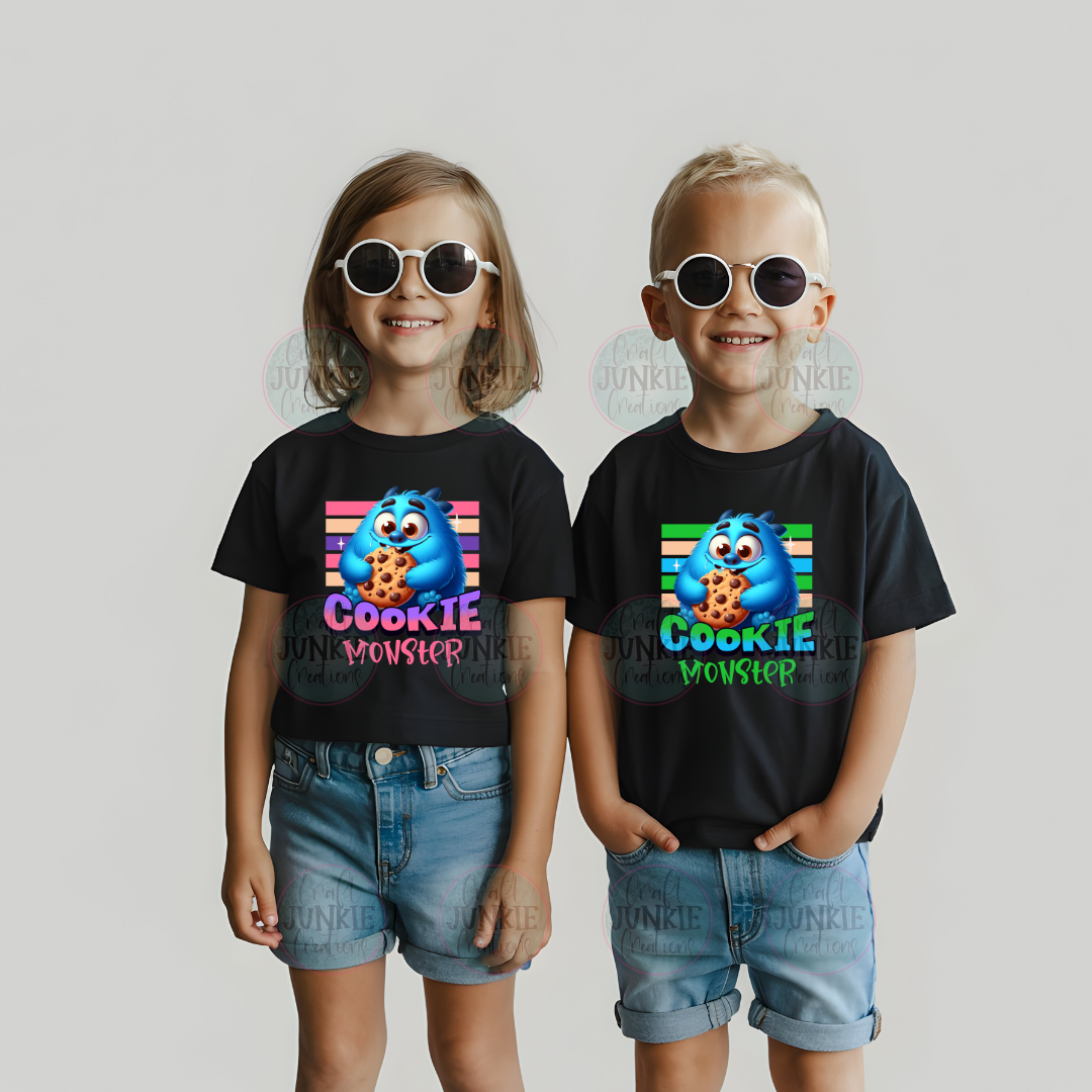 Cookie Monster kids Tee