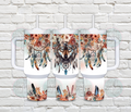 Wolf dreamcatcher 40 oz Tumbler