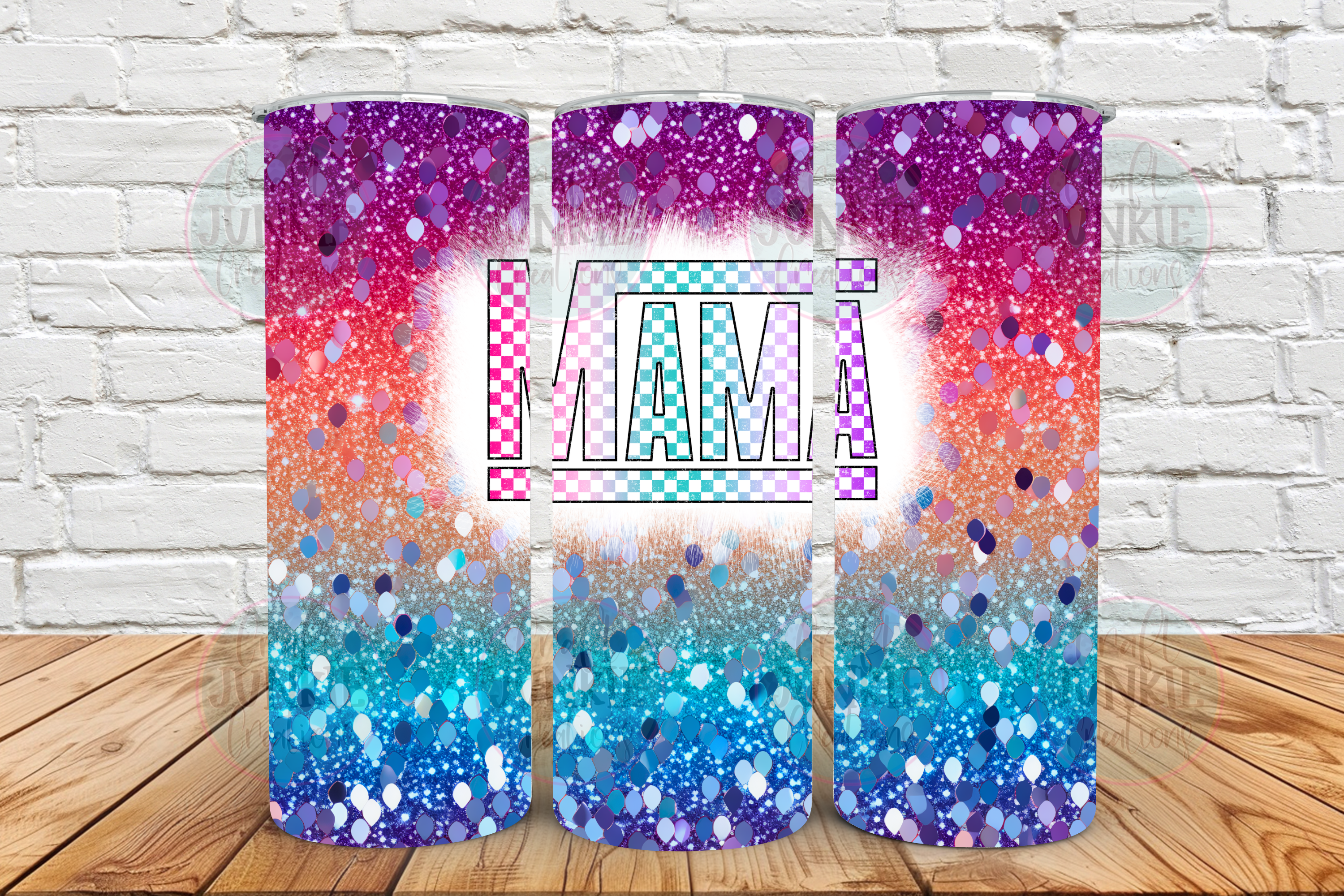 Rainbow Mama 20 oz Tumbler